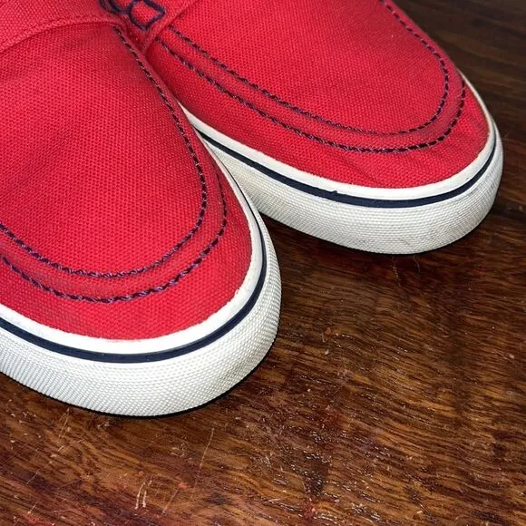 Red Polo by Ralph Lauren soft full zipper Fleece Hooded Hoodie sweatshirt shoes