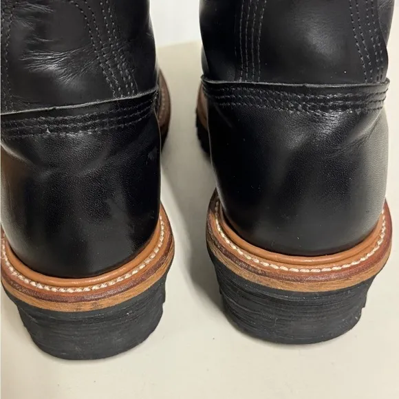 Red Wing 2218 LoggerMax leather Boots Men's Size 8 E2 (Wide)