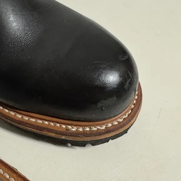 Red Wing 2218 LoggerMax leather Boots Men's Size 8 E2 (Wide)