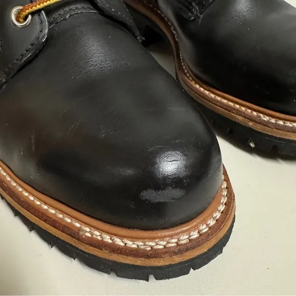 Red Wing 2218 LoggerMax leather Boots Men's Size 8 E2 (Wide)