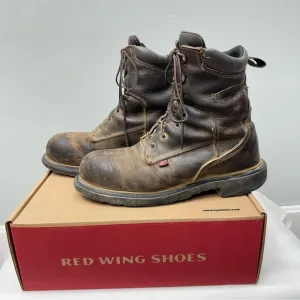 Red Wing 4200 Dynaforce work boots 8-inch waterproof steel toe. Men’s 9.