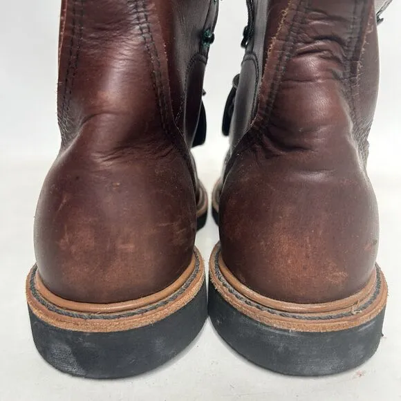 Red Wing 4484 Met Guard Steel Toe Work Boots 2024