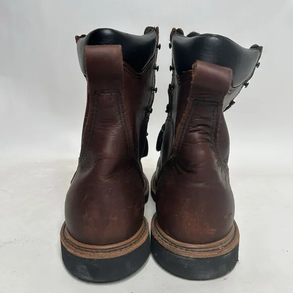 Red Wing 4484 Met Guard Steel Toe Work Boots 2024