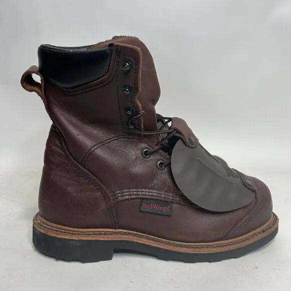 Red Wing 4484 Met Guard Steel Toe Work Boots 2024