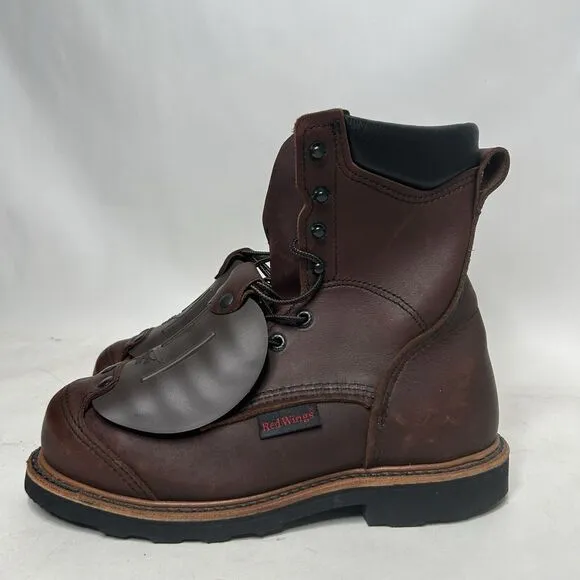Red Wing 4484 Met Guard Steel Toe Work Boots 2024