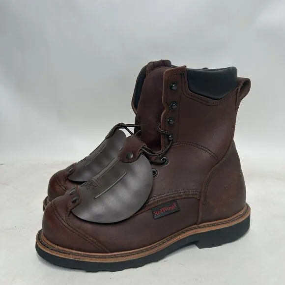 Red Wing 4484 Met Guard Steel Toe Work Boots 2024
