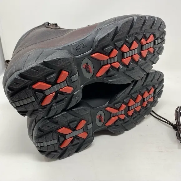Red Wing 6” Safety Hiker Waterproof Brown Leather Boots