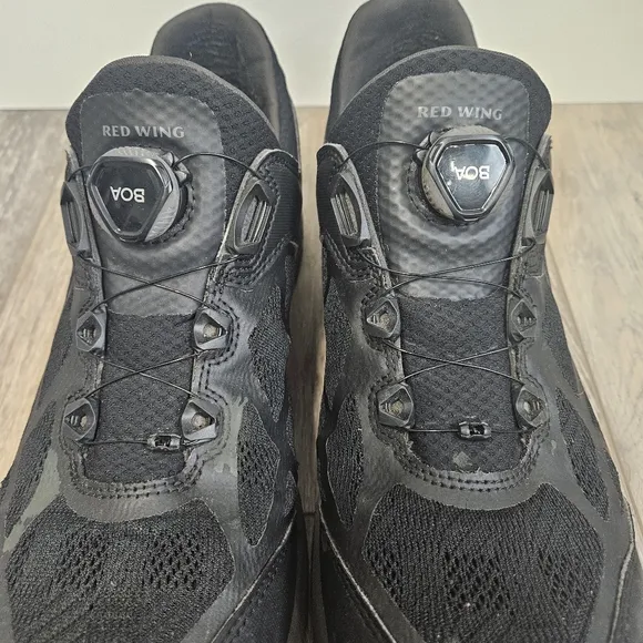 Red Wing Black Cooltech Athletic Work Electrical Safety Toe Shoes Men's 11