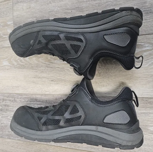 Red Wing Black Cooltech Athletic Work Electrical Safety Toe Shoes Men's 11
