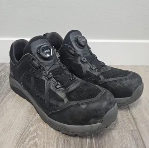 Red Wing Black Cooltech Athletic Work Electrical Safety Toe Shoes Men's 11