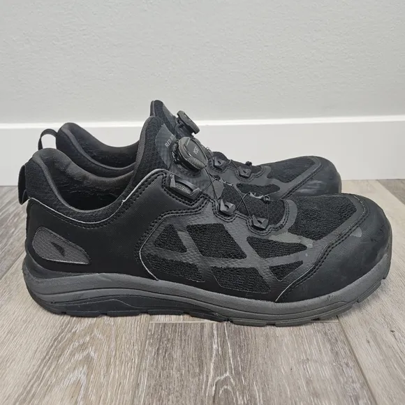 Red Wing Black Cooltech Athletic Work Electrical Safety Toe Shoes Men's 11
