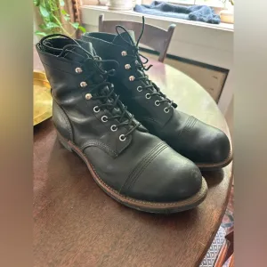Red Wing Black Iron Rangers 11EE 8084 Made in USA
