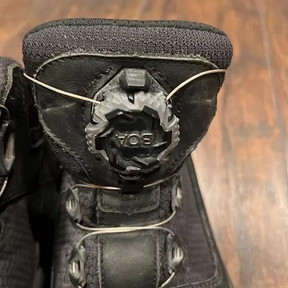 Red Wing Boots Mens 10 Tradesman Waterproof Hiker Boot Black Leather steel toe