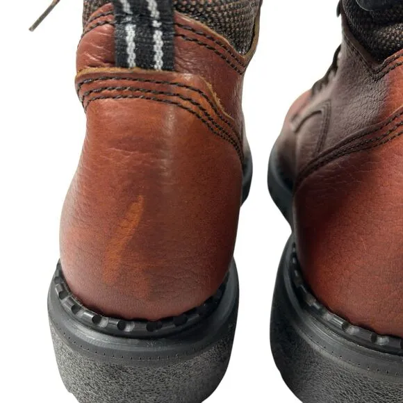 Red Wing Boots Men’s 6.5 B 2326 Work Steel Toe Brown Shoes ASTM F 2413-11