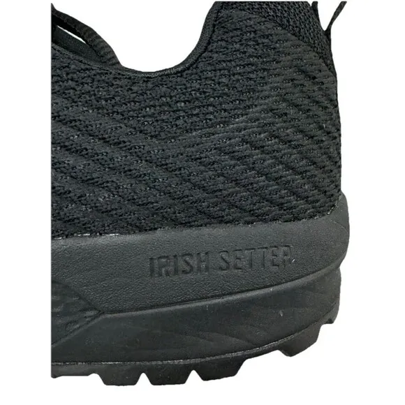 Red Wing Irish Setter‎ Nisswa Women's 7.5 Aluminum Safety Toe Black Shoe Boot