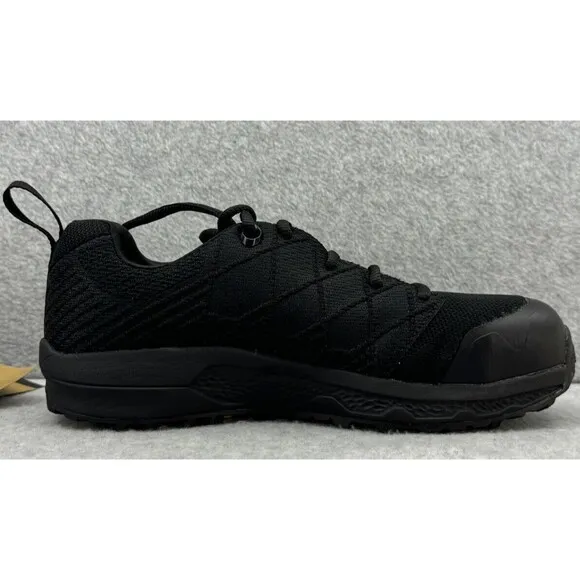 Red Wing Irish Setter‎ Nisswa Women's 7.5 Aluminum Safety Toe Black Shoe Boot