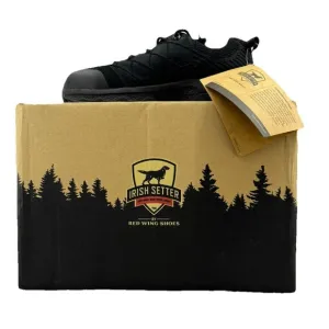 Red Wing Irish Setter‎ Nisswa Women's 7.5 Aluminum Safety Toe Black Shoe Boot