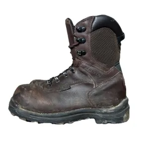 Red Wing King Toe Boots 3548 Men 8D Thinsulate Ultra Waterproof CSA Steel Toe 8&quot;