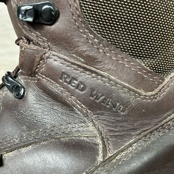 Red Wing King Toe Boots 3548 Men 8D Thinsulate Ultra Waterproof CSA Steel Toe 8&quot;