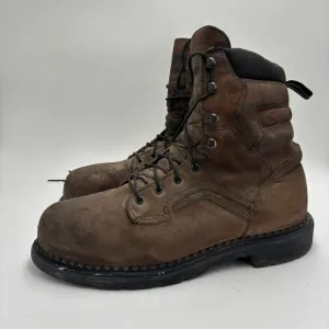 Red Wing Men’s 13 Brown Leather 4435 Supersole steel toe Work Boots