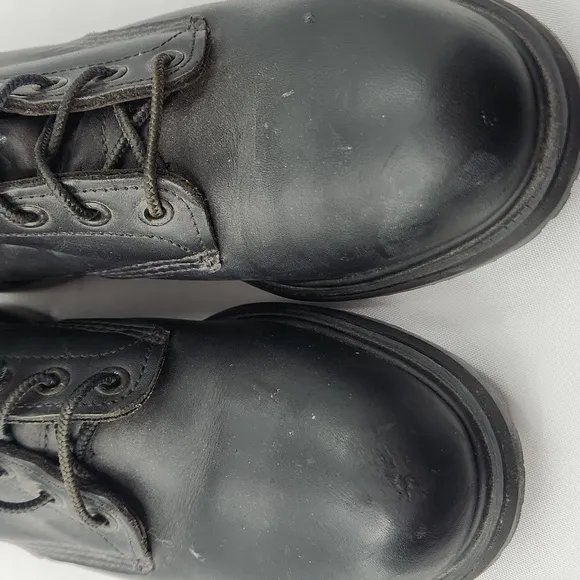 Red Wing Men's 4473 Steel Toe Size 7.5 D Combat Military Firefighter ANSI Z41
