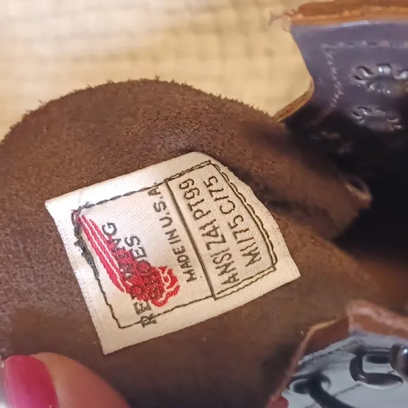 Red Wing Mens Boots PT99 NWOB