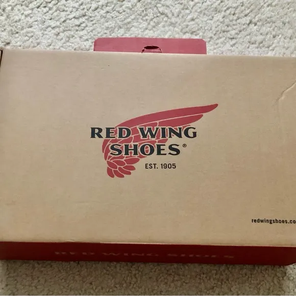 Red Wing Men’s Fuse Steel Toe Safety Work Shoes