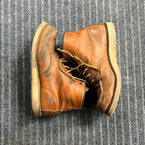 Red wing moc toe 10875