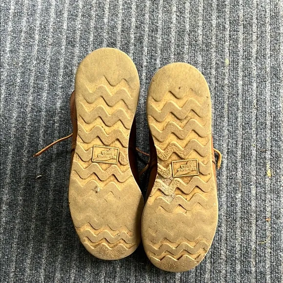 Red wing moc toe 10875