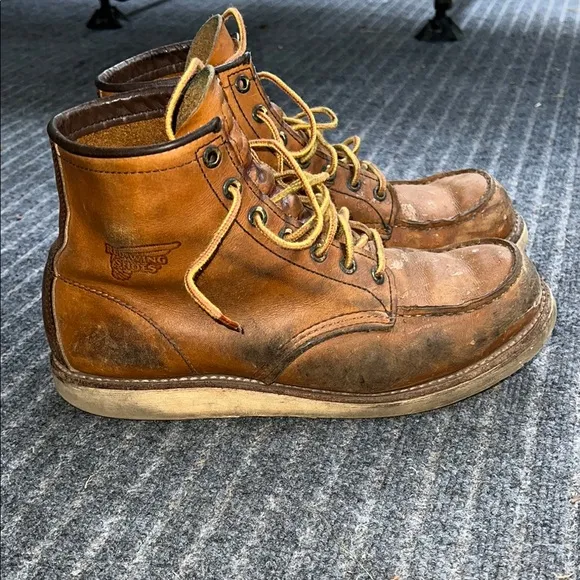 Red wing moc toe 10875