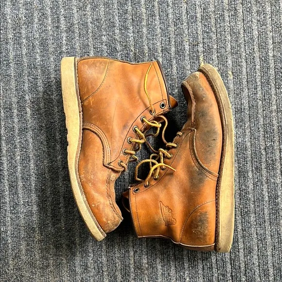 Red wing moc toe 10875