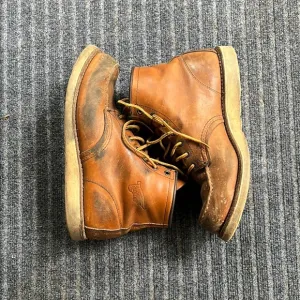 Red wing moc toe 875