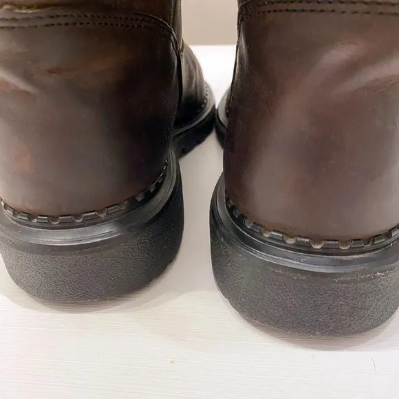 Red Wing Pecos Brown Leather Boots Men’s Size 8.5 D Style 1170 Waterproof‎