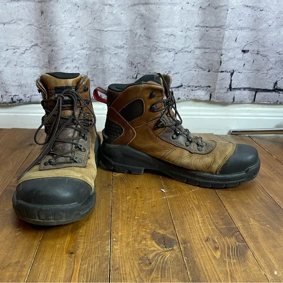 Red Wing shoes 2436 safety toe work boots Mens size 8.5