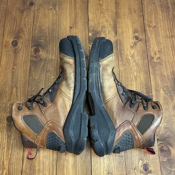Red Wing shoes 2436 safety toe work boots Mens size 8.5