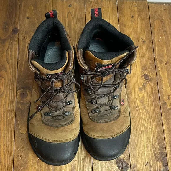 Red Wing shoes 2436 safety toe work boots Mens size 8.5
