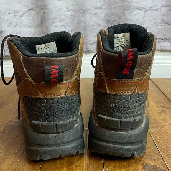 Red Wing shoes 2436 safety toe work boots Mens size 8.5