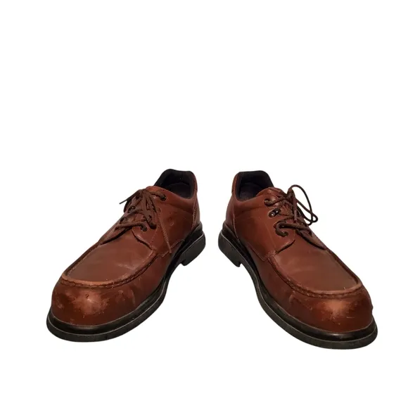 Red Wing Shoes 6659 Brown Leather Lace-Up Steel-Toe Work Boots Men's Size 13B