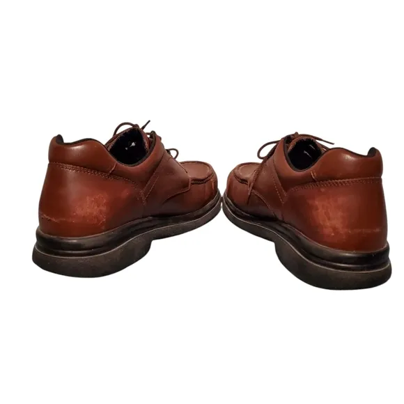 Red Wing Shoes 6659 Brown Leather Lace-Up Steel-Toe Work Boots Men's Size 13B