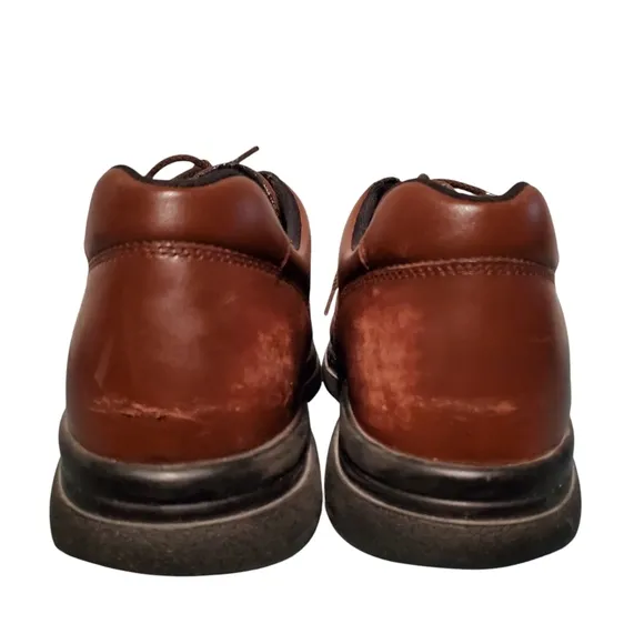 Red Wing Shoes 6659 Brown Leather Lace-Up Steel-Toe Work Boots Men's Size 13B