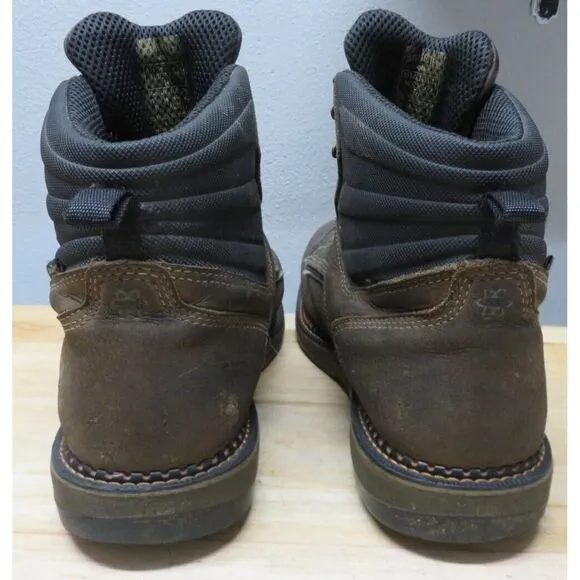 Red Wing Shoes Irish Setter Steel Toe Leather Boots Size 15 D 836448‎ EH Brown