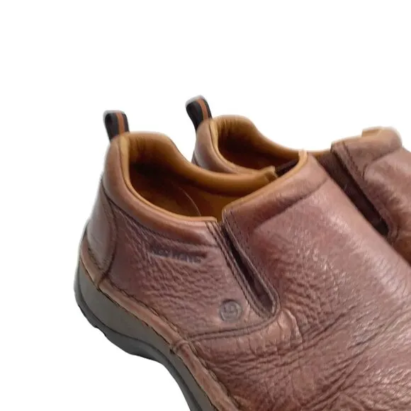 RED WING SHOES SD 9.5 8702 Aluminum Toe Slip-On Leather Work Safety Shoe Loafer