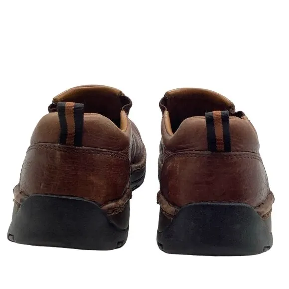 RED WING SHOES SD 9.5 8702 Aluminum Toe Slip-On Leather Work Safety Shoe Loafer