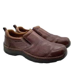 RED WING SHOES SD 9.5 8702 Aluminum Toe Slip-On Leather Work Safety Shoe Loafer