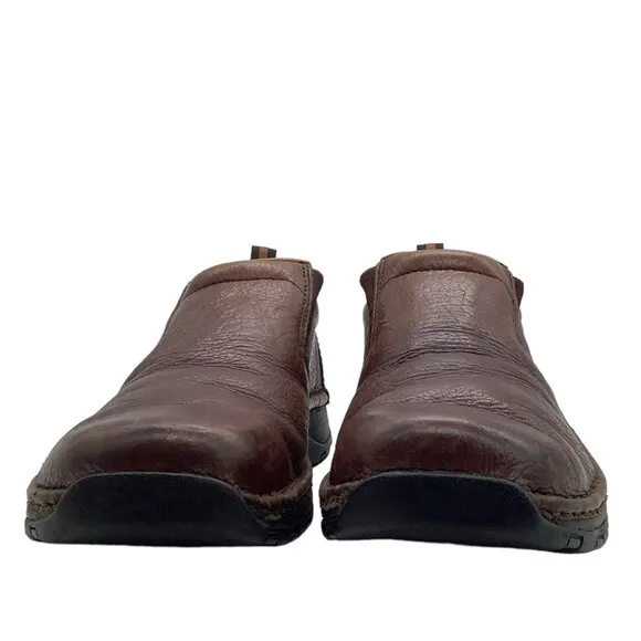 RED WING SHOES SD 9.5 8702 Aluminum Toe Slip-On Leather Work Safety Shoe Loafer