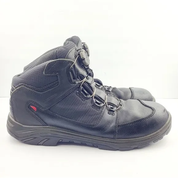 Red Wing Steel Toe Boa Laced Boots - Size 15