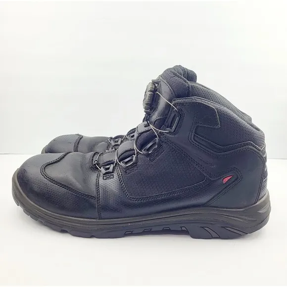 Red Wing Steel Toe Boa Laced Boots - Size 15