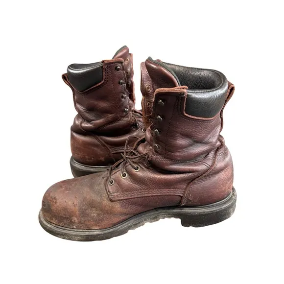 Red Wing Steel Toe Boots ASTM F 2413-18 M/I/C EH 2408 Size 11