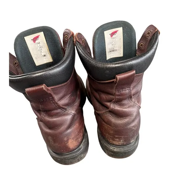 Red Wing Steel Toe Boots ASTM F 2413-18 M/I/C EH 2408 Size 11