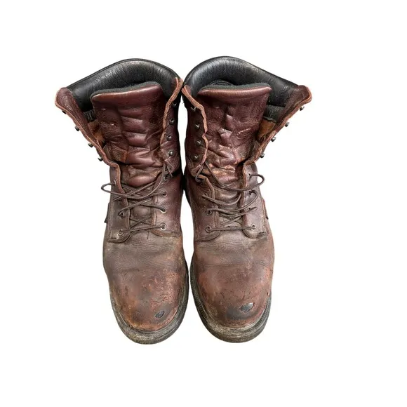 Red Wing Steel Toe Boots ASTM F 2413-18 M/I/C EH 2408 Size 11